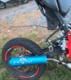 Blauwe krm demper, Fietsen en Brommers, Brommers | Derbi, Ophalen, Zo goed als nieuw