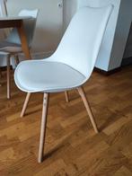 4 stoelen (Jysk). Zo goed als nieuw., Huis en Inrichting, Stoelen, Ophalen, Zo goed als nieuw