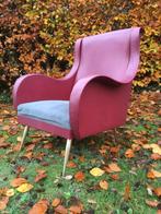 Originele mid century design fauteuil, Huis en Inrichting, Fauteuils, Ophalen, Zo goed als nieuw