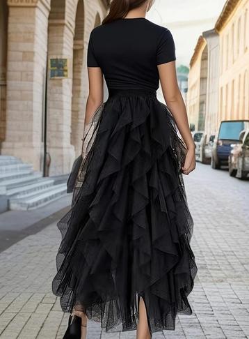 Rok in voile met top super mooi en elegant beschikbaar voor biedingen