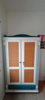 Kleerkast + commode kinderkamer in grenenhout, Kinderen en Baby's, Ophalen, Gebruikt, Commode