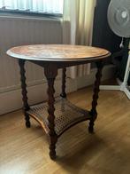 Ronde houten tafel, Antiek en Kunst, Antiek | Meubels | Tafels, Ophalen