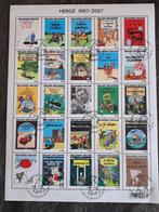 2 feuillets Tintin 2007, Neuf, Enlèvement