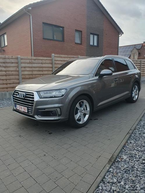 Audi q7 etron met slechts 138000km, Auto's, Audi, Particulier, e-tron, 360° camera, 4x4, ABS, Achteruitrijcamera, Adaptieve lichten