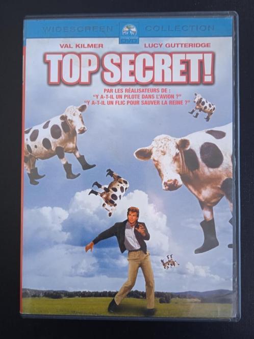 Top Secret (Val kilmer), CD & DVD, DVD | Comédie, Enlèvement ou Envoi