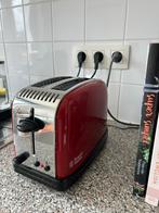 Russel Hobbs 23330-56 Red Colours Plus FL 648 Toaster, Ophalen, Zo goed als nieuw, Uitneembare kruimellade