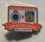 PIN Club Brugge FC BRUGES KVC Westerlo 3 euro het stuk, Ophalen of Verzenden, Zo goed als nieuw, Sport, Speldje of Pin