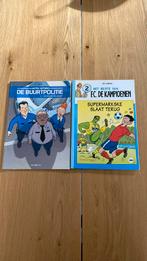Deze buurtpolitie + het beste van fc de kampioenen strip, Ophalen, Gelezen