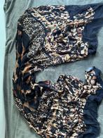 Betty Barclay foulard noir/brun/beige 92 cm/180 cm, Enlèvement ou Envoi, Porté, Pashmina