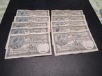 10x 5 Frank koning Albert koningin Elisabeth 1931, Postzegels en Munten, Bankbiljetten | België, Ophalen of Verzenden
