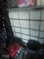 Kubitainer. 1000 liter, Tuin en Terras, Regentonnen, Ophalen, Kunststof, Met kraantje, 150 liter of meer