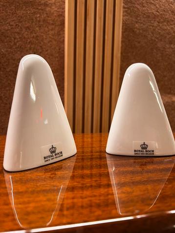 Salière et poivrière Royal Boch - collection « Expo 58 » beschikbaar voor biedingen