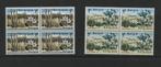 Conservation de la nature 2 blocs de 4 en parfait état, Envoi, Non oblitéré, Neuf