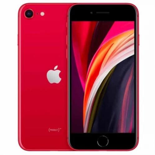 iPhone SE (2020) 128 Go - Rouge, Télécoms, Téléphonie mobile | Apple iPhone, Comme neuf, 128 GB, Sans abonnement, Sans simlock
