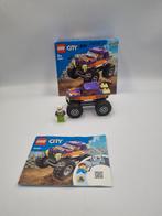 Lego City 60251 Monster Truck, Ophalen of Verzenden, Zo goed als nieuw, Complete set, Lego