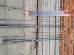 2 Balzer MasterPiece Nano L/M 80 feederhengels van 3,85 m, Ophalen, Zo goed als nieuw, Complete hengel