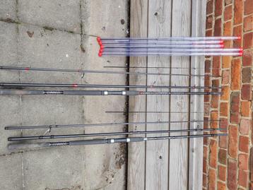 2 Balzer MasterPiece Nano L/M 80 feederhengels van 3,85 m beschikbaar voor biedingen