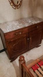 Commode met marmeren blad., Huis en Inrichting, Ophalen