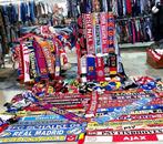 lot wedstrijdsjaals gemixt voor verzamelaars, Verzenden, Zo goed als nieuw, Vaantje of Sjaal