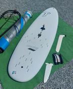 Beginners surfplank Tabou Coolrider 160 l zwaard zeil 4.2 m², Watersport en Boten, Windsurfen, Ophalen, 250 tot 300 cm, Zo goed als nieuw