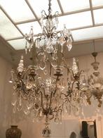 Grand lustre ancien, Huis en Inrichting, Lampen | Kroonluchters