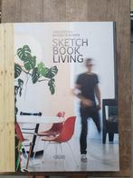 sketch book living.  architecten en hoe ze wonen., Boeken, Kunst en Cultuur | Architectuur, Ophalen of Verzenden, Zo goed als nieuw