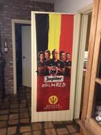 Fanvlag Belgische nationale ploeg Rode Duivels, Ophalen of Verzenden, Zo goed als nieuw