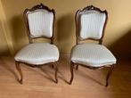 2 chaises anciennes style Louis XV, Antiquités & Art, Enlèvement
