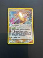 Blastoise Delta Species GD - Ex Crystal Guardians nr. 2, Hobby en Vrije tijd, Verzamelkaartspellen | Pokémon, Ophalen of Verzenden