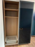 Kledingkast met leggers + hangers + opbergbakken, Huis en Inrichting, Ophalen, Gebruikt, 150 tot 200 cm, Met hangruimte
