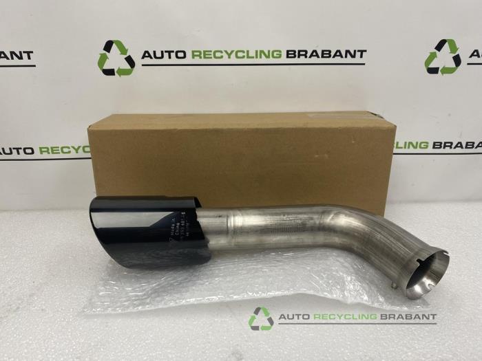 Uitlaat Einddemper van een Porsche Cayenne, Auto-onderdelen, Uitlaatsystemen, Gebruikt, 3 maanden garantie, Ophalen of Verzenden