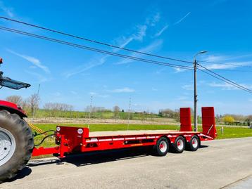 Mckee Diepladers - Trailers - Transport, Articles professionnels, Enlèvement