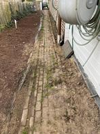 Gratis klinkers af te halen vanaf 16 april (23m2), Doe-het-zelf en Bouw, Ophalen, Gebruikt