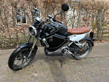 SUPER SOCO TC50, Super Soco, Comme neuf, Classe B (45 km/h), Enlèvement