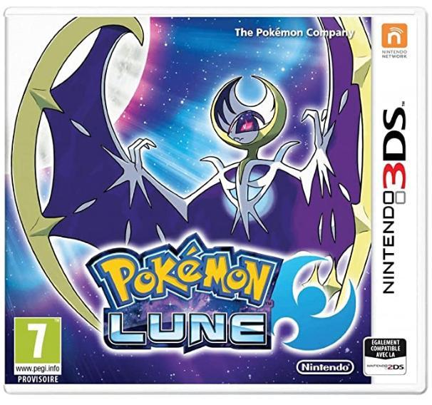Pokemon Lune (Nintendo 3DS), Games en Spelcomputers, Games | Nintendo 2DS en 3DS, Zo goed als nieuw, Ophalen