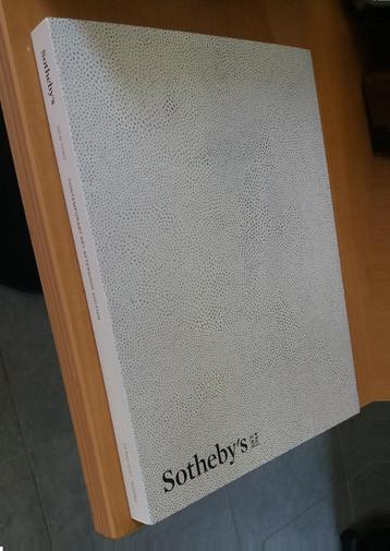 Catalogues de vente Sotheby's, lot de 5 tomes - État NEUF ! beschikbaar voor biedingen