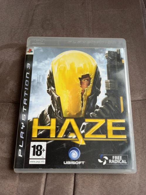 PS3 HAZE, Consoles de jeu & Jeux vidéo, Jeux | Sony PlayStation 3, Utilisé, Shooter, 2 joueurs, À partir de 18 ans, Un ordinateur