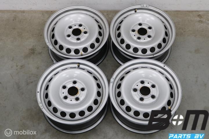 NIEUW! 16 inch stalen velgen VW Crafter! 2N0601027L, Auto-onderdelen, Banden en Velgen, Velg(en), 16 inch, Personenwagen, Nieuw