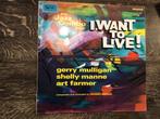lp the jazz combo from i want to live, Cd's en Dvd's, Ophalen of Verzenden, Jazz