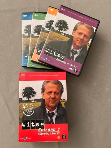 Witse seizoen 1 DVD volledig, Coffret, Comme neuf, À partir de 12 ans, Action et Aventure