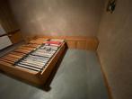 Lattenbodem, Huis en Inrichting, Slaapkamer | Matrassen en Bedbodems, Ophalen, Gebruikt, 90 cm, Eenpersoons