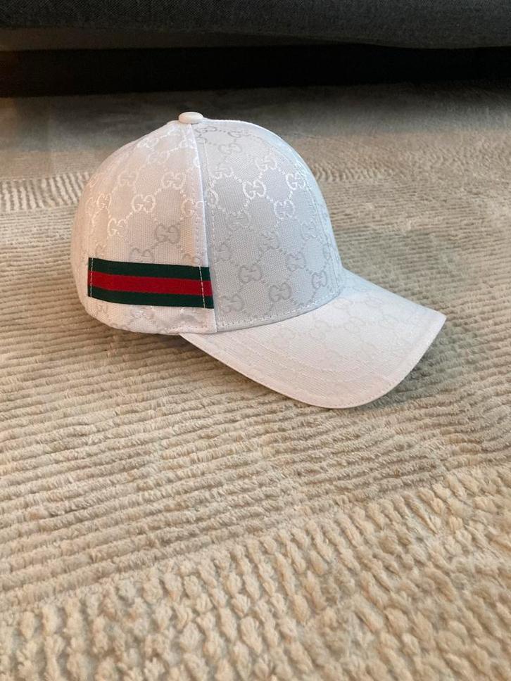 Witte Gucci pet, Kleding | Heren, Hoeden en Petten, Pet, Ophalen