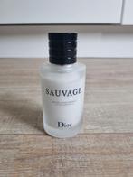 Dior aftershavebalsem voor mannen - Sauvage, Handtassen en Accessoires, Uiterlijk | Parfum, Ophalen of Verzenden, Zo goed als nieuw