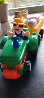 Tractor  met dieren geluiden, Kinderen en Baby's, Ophalen, Zo goed als nieuw