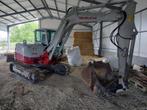 Grue Takeuchi TB 285, année 2018, 1er propriétaire, Zakelijke goederen, Machines en Bouw | Kranen en Graafmachines, Ophalen, Kraan