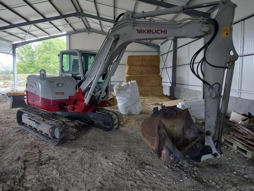Grue Takeuchi TB 285, année 2018, 1er propriétaire, Zakelijke goederen, Machines en Bouw | Kranen en Graafmachines, Kraan, Ophalen