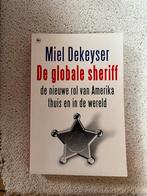 Miel Dekeyser : le shérif mondial, Comme neuf, Enlèvement ou Envoi