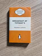 Boek Truman Capote - Breakfast at Tiffany's, Ophalen of Verzenden, Gelezen