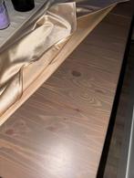 Houteb tafel, Huis en Inrichting, Tafels | Eettafels, Ophalen, 100 tot 150 cm, Minimalisme, Vierkant