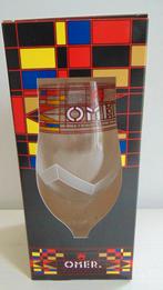 Omer glas, Verzamelen, Glas en Drinkglazen, Ophalen of Verzenden, Zo goed als nieuw, Bierglas